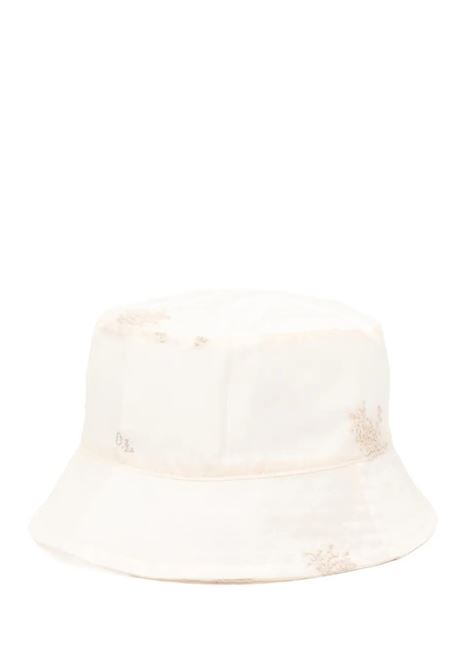 cappello bucker uomo avorio OUR LEGACY | A2268BIV